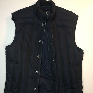Navy blue Armani vest